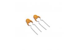 China Durable Radiator PPTC Thermal Resistor , Refrigerator Polymer PTC Thermistor supplier