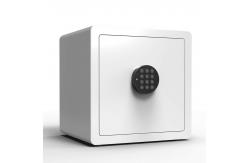 China Black Money Deposit Box Small Digital Security Safe Box For Home supplier