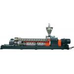 Air Cooling Pipe Extruder Machine PLC 90mm Screw Diameter Tube Extrusion Machine for sale