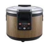 HORECA Restaurant hotel 26 Quart 2.0mm Wood Color Commercial Rice Warmers for sale
