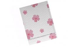 China LDPE Bubble Personalized Poly Padded Envelopes For Small Business Mailing Packages supplier