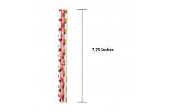 China Smooth Cutting Biodegradable Paper Drinking Straws  Coloured Paper Straws supplier