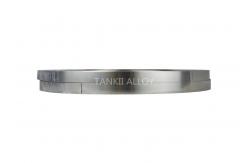 China Flat Strip Shape Nicr Alloy Good Oxidation Resistance ROHS Certification supplier