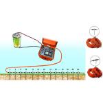 Water / Metal Geophysical Exploration Instrument 1200V 2D 3D OEM for sale