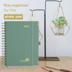 Custom 2023 8.75''x6.63'' Monthly Weekly Planner Medal O Binding