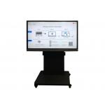 Brightness 350cd/m2  LCD Interactive Touch Screen for sale