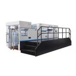 Large Format Flatbed Die Cutting Machine with Stripping 1080mm for sale
