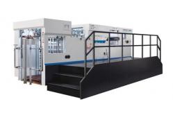 China Large Format Flatbed Die Cutting Machine with Stripping 1080mm supplier