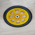 300mm Pu Foam Wheel 12 Inch Wheelbarrow Wheel Bicycle Wheel Tool Cart Wheel for sale