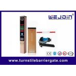 Security Boom Barrier Gate 304 Stainless Steel Material 1 Year Warranty for sale