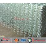 Hot Dipped Galvanized Steel Grating Fence for sale