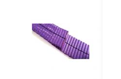 China 1 Tonne   Polyester Webbing  Slingflat polyester woven webbing sling supplier