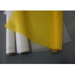 165T-37Y High Tension Polyester Wire Mesh Roll For Glass / Ceramic Printing