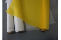 China 165T-37Y High Tension Polyester Wire Mesh Roll For Glass / Ceramic Printing supplier