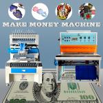Rubber PVC Jeans Label Patch machine dispensing machine for sale