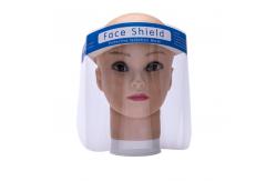 China Double Sided Fogproof Antibacterial Protective Face Shield supplier
