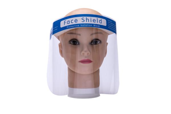 Double Sided Fogproof Antibacterial Protective Face Shield