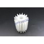 Durable Normal White Short Brush For MK8 MK9 Cigarette Making Machine for sale