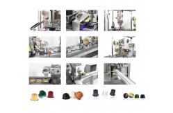 China Single Lane 0.8MPa K Cup Filling And Sealing Machine supplier