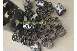 China Random 304 Metal Pall Ring Packing 50 × 50 × 0.8 Mm supplier