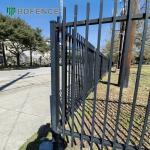 Rust Inhibited Tubular Steel Fence Protective Coating