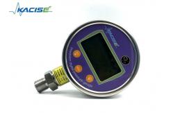 China Digital High Accuracy Pressure Gauge USB Connected Battery Operated With Data Logger supplier