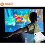 3D Projection Interactive Projection Machine Warrior Children'S Entertainment for sale