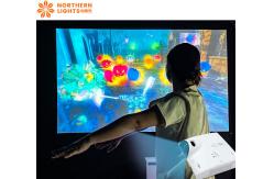 China 3D Projection Interactive Projection Machine Warrior Children'S Entertainment supplier