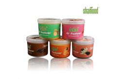 China 4.5OZ Round Gel Air Freshener supplier