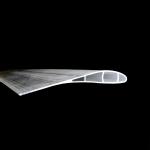 Ceiling Fan Blade Wing Aluminum Extrusion Profile Aluminum Extrusion Blade for sale