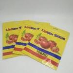 Plastic Food Packaging Bags Custom Color SGS Certificated For Seed for sale