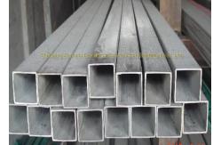 China Cold Rolled Square Galvanized Tubing For Steel Structure Buildings supplier