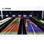 Game Center Bowling Interactive Projector Games For Double Players