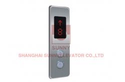 China Electrical Parts Elevator Cop Lop / Mirror Elevator Button Panel supplier