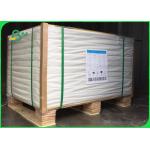 SGS Waterproof Offest Paper 60 gsm + 15 - 20 PE Soap Packaging Materials for sale