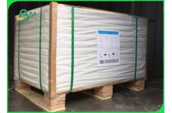 China SGS Waterproof Offest Paper 60 gsm + 15 - 20 PE Soap Packaging Materials supplier