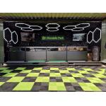 Interlockable Polypropylene Garage Floor Tiles 400*400mm Garagetrac Flooring