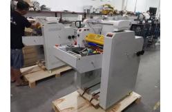 China Single Sided Hot Roll Laminating Machines A3 A4 A5 5m/Min supplier