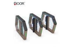 China Bi Directional IP42 Access Control Waist High Turnstile 0.2s supplier