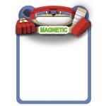 Custom Sticky Magnetic White Board For Fridge Memo Pad for sale
