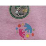 Cartoon Pattern Heat Transfer Clothing Labels , Custom Screen Printing Patches
