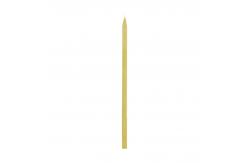 China 15cm Bamboo Paddle Picks Skewers for BBQ 100packs supplier