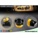 Outdoor Recreation Multi purpose LED hard hat headlamp , Miner Cap Lamp Hunting