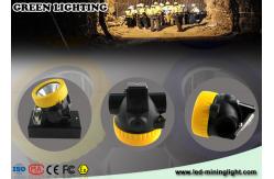 China Outdoor Recreation Multi purpose LED hard hat headlamp , Miner Cap Lamp Hunting supplier