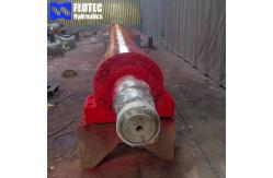 China Customized Tilting Platform Hydraulic Cylinder For Steel Factory supplier