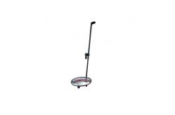 China 12 Inch Undercarriage Inspection Mirror Acrylic 158CM Handles For Car Bomb supplier