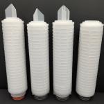 10 Inch Pleated Filter Cartridge 0.45 Micron 2.5 Inch Pp Pleated Filter Cartridge for sale