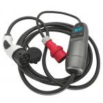 5m Portable EV Charger with LED Display and Over Current Safety Protection for sale