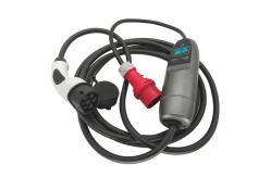 China 5m Portable EV Charger with LED Display and Over Current Safety Protection supplier