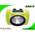 OLED Screen 6.8Ah Cordless Mining Lamp 18000lux USB Charging for sale
